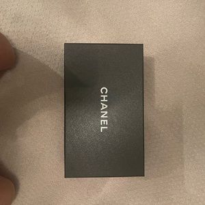 2 authentic Chanel espadrille shoe boxes